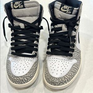 Men’s Air Jordan Retro 1 High OG “White Cement”